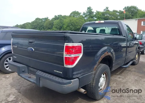 2014 Ford F-150 Xl from USA, damaged, VIN 1FTMF1CM6EKF13558